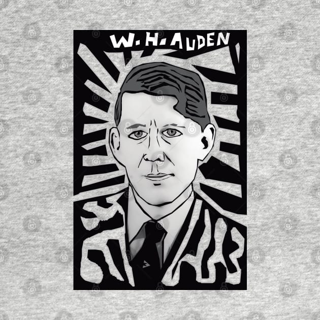 W. H. Auden III by Exile Kings 